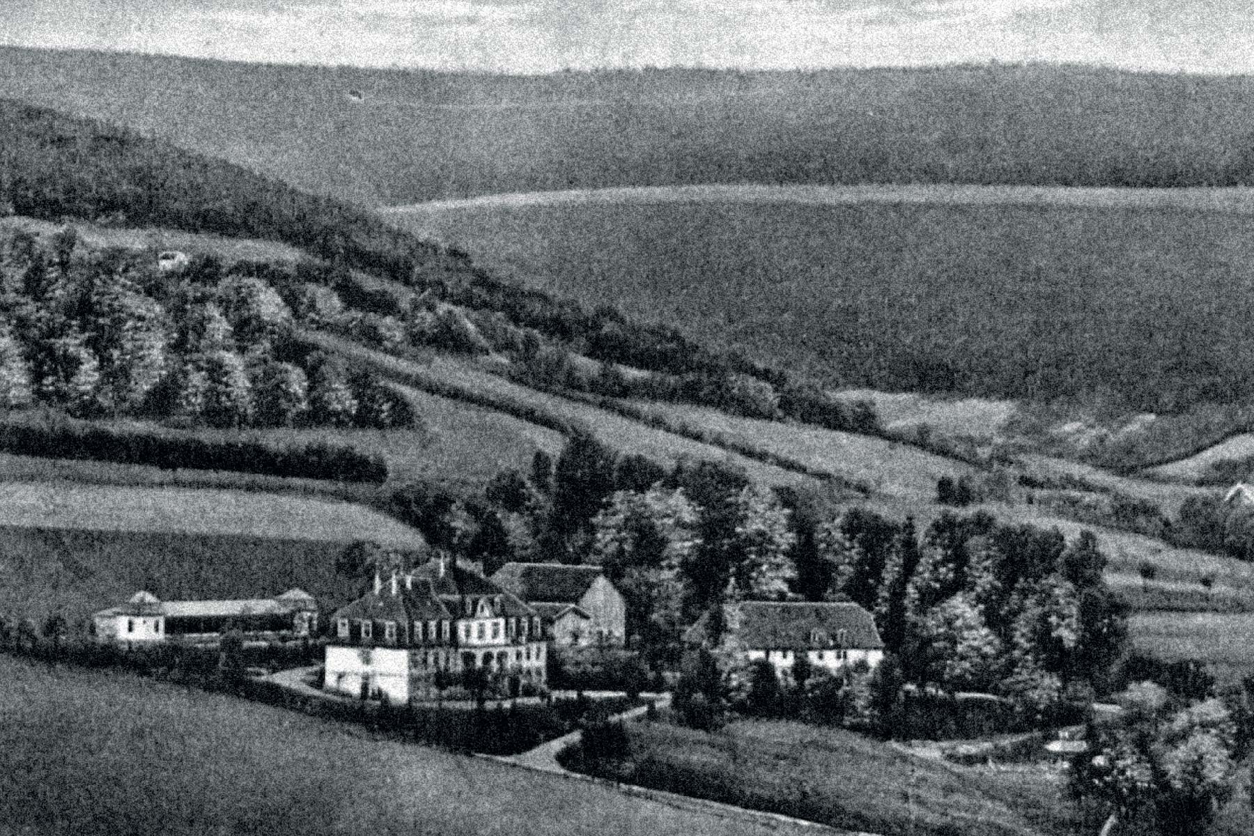 Kuranstalt Küppelsmühle, 1940 (Quelle: Ansichtskartenverlag Jacob Pfeifer, Bad Orb).