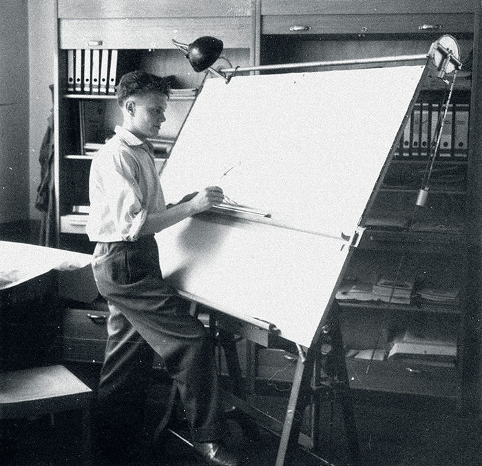 Architekturstudent Claus Raedler (Quelle: Privat).