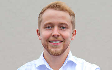 Kreisbeigeordneter Jannik Marquart