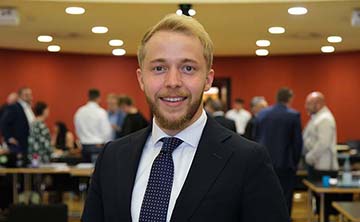 Erster Kreisbeigeordneter Jannik Marquart