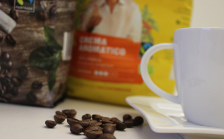 Wie werden Lebensmittel angebaut und verarbeitet? Welche Mitverantwortung tragen die Konsumenten hierzulande? Diesen Fragen widmen sich der Fairtrade-Landkreis Main-Kinzig und die Fairtrade-Gemeinde Biebergemünd nicht nur beim Feierabendmarkt.