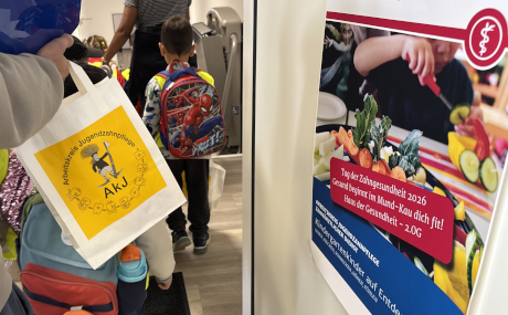 Das Thema Zahngesundheit erlebten rund 100 Vorschulkinder mit allen Sinnen während eines Aktionstages.