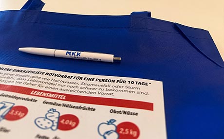 Das Amt für Gesundheit und Gefahrenabwehr des Main-Kinzig-Kreises informierte zum Thema „Notvorrat richtig anlegen“.